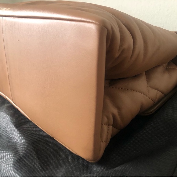 *MOVING SALE* Kurt Geiger London Leather Kensington Bag in Camel - Picture 15 of 16